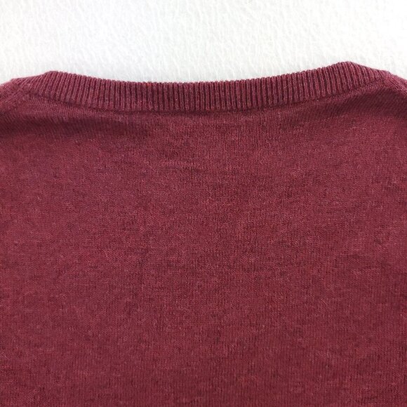 J. Crew Sweater Merino Wool Blend V-Neck Soft Lightweight Men's Large NWT - Picture 9 of 9